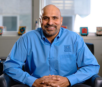 Kane Ramasamy, director of applications and information management at H&P in Tulsa, OK.