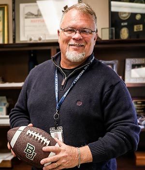 Robert (Rob) Ream - Proud Baylor grad, US Coast Guard and H&P director